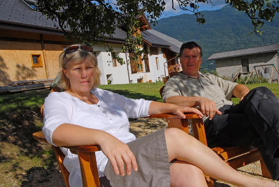 Chalet La Ferme De Noemie Mercury Exterior photo